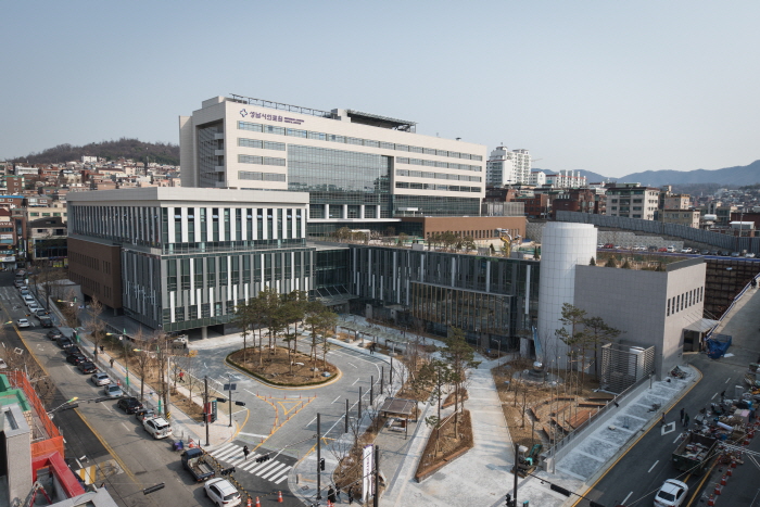 성남시의료원 온라인 개원식 개최