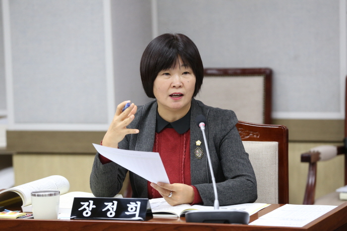 수원시의회 장정희 의원, ‘청소년 노동인권 보호 및 증진 조례안’ 대표발