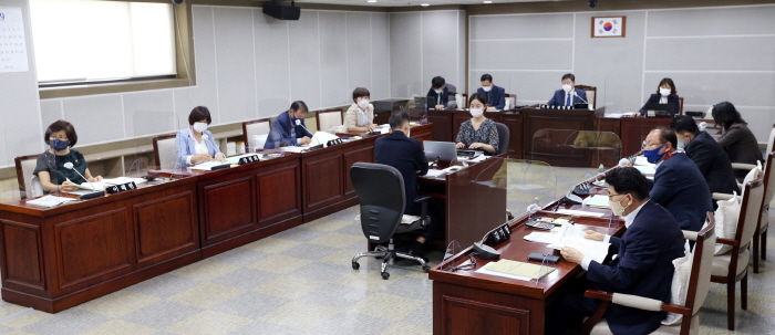 수원시의회 문화체육교육위원회, 소관부서 주요업무 추진실적 점검
