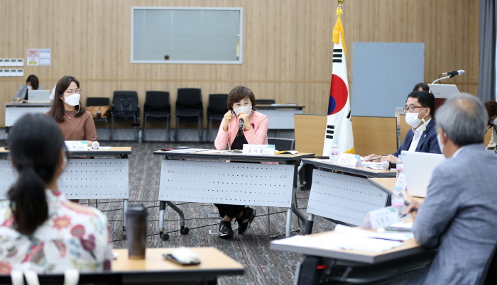 수원시의회 김미경 의원,‘미세먼지 관리 종합계획’토론 나서