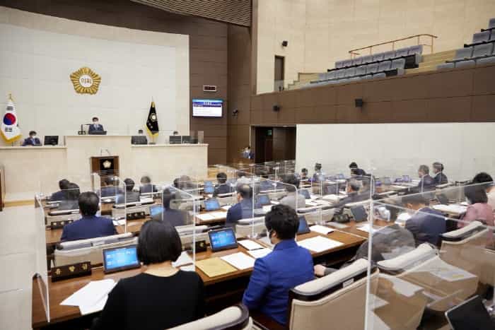 용인시의회, 제248회 임시회 개회새글