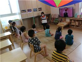 성남 중원구보건소 비대면 어린이 구강보건사업 진행