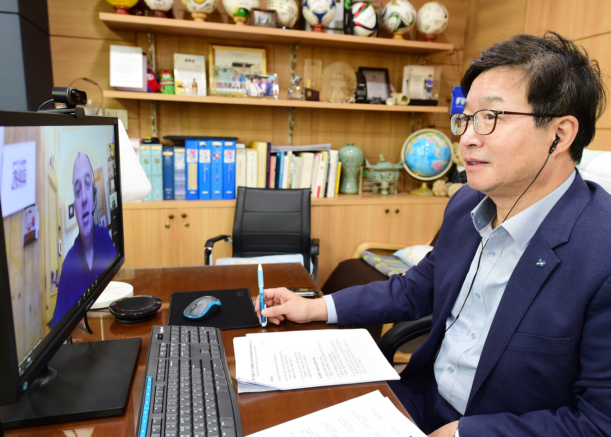 염태영 시장, 이클레이 ‘2020 대담한 도시 세계총회’ 온라인 포럼에 한국 지방정부 대표