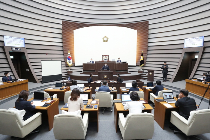남홍숙 의원, 용인시 관급공사 임금체불 방지 등에 관한 조례 전부개정조례