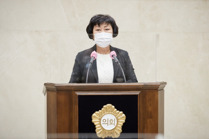 용인시의회 김상수 의원, 5분 자유발언