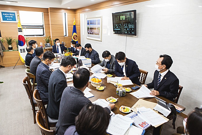 용인시, 지역 도의원과 2021년 일자리 정책 현안 논의