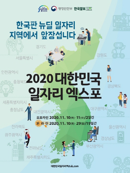 성남시, 「2020 대한민국 일자리 엑스포」 참가