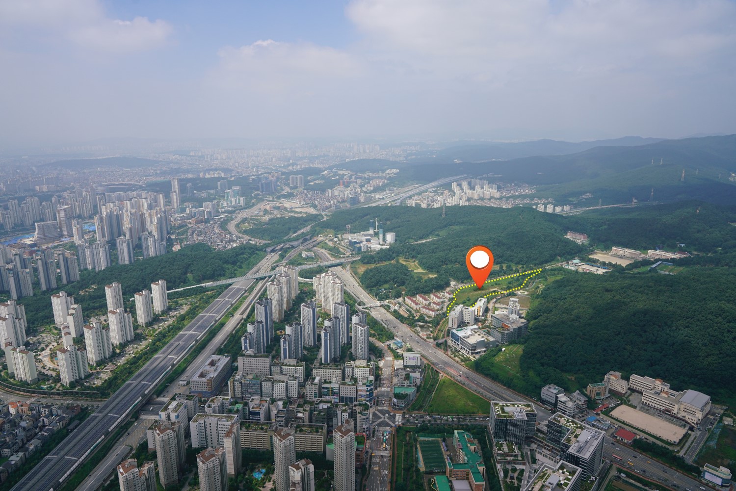 상현동 광교지구에 용인 18번째 지식산업센터 건립