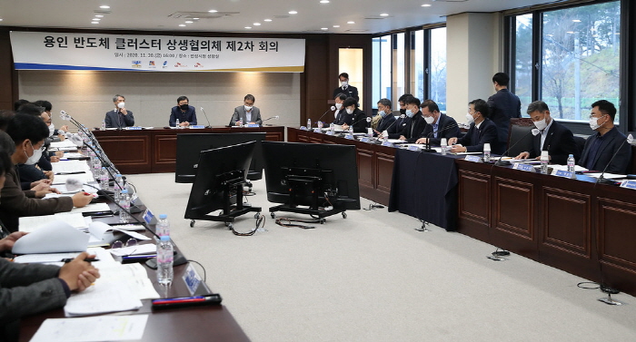 경기도, 용인 반도체 클러스터 상생협의체 제2차 회의 개최