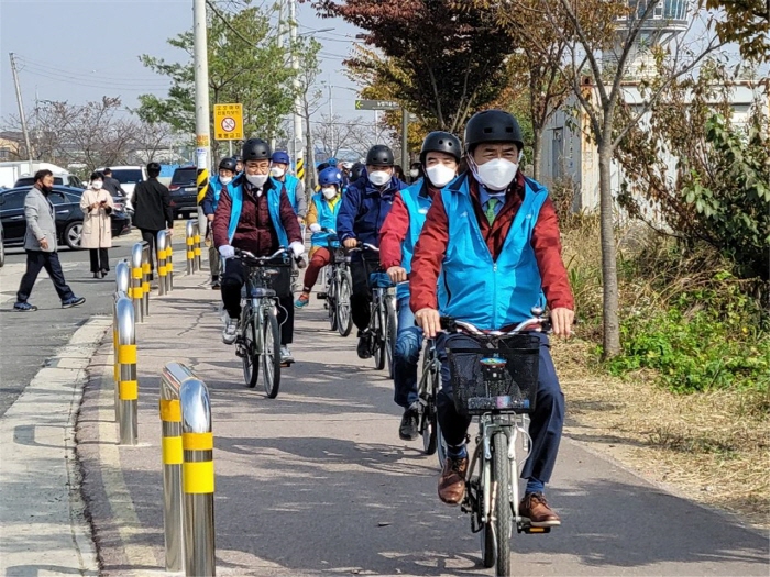 2020년 자전거이용 활성화 평택시 최우수 시·군 선정
