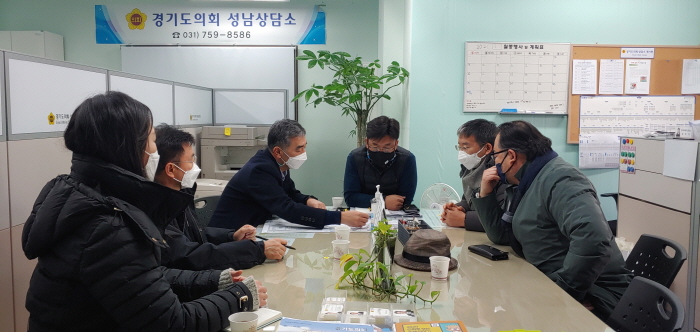 경기도의회 최만식 도의원, “공원로 그린웨이 조성사업” 기본설계 보고회 