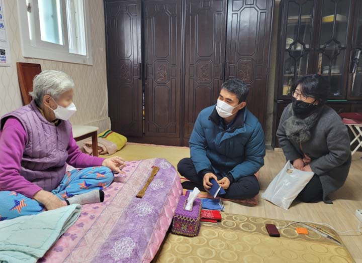 포곡읍, 이장협의회와 취약 계층 200가구 위문 점검