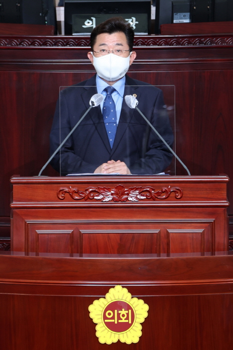 박근철 대표의원, “도민이 자랑스워하는 더 큰 경기도를 만들겠다”