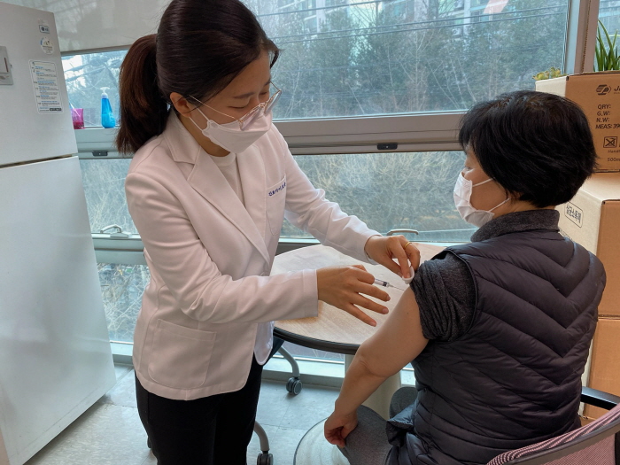 성남시, 취약계층 어르신 1만3000명 대상포진 예방 무료접종