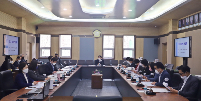 평택시의회, 3월 중 의원간담회 개최