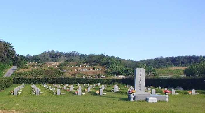 안성시 사곡동 국군묘지, 경기도내 최초 국가관리묘역 지정