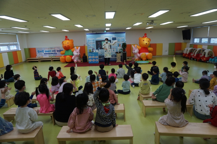 광주시 어린이급식관리지원센터, 홍보프로그램 ‘찾아왔SHOW! 버블SHOW