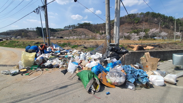 쓰레기 무단투기 상습지역 73곳 집중 관리