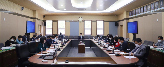 평택시의회, 4월 의원 정기 간담회 개최