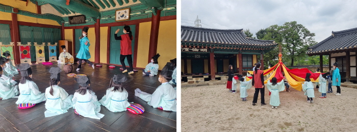 일상에서 즐기는 문화예술하남시 ‘광주향교에서 소리랑 놀이랑’ 교육 프로그램 성료