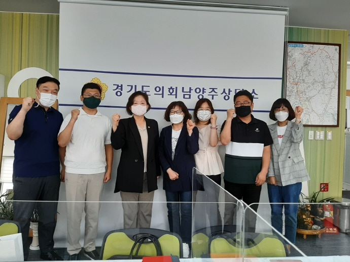 경기도의회 문경희 부의장, 경기북부장애인가족지원센터 운영 지원 관련 논의