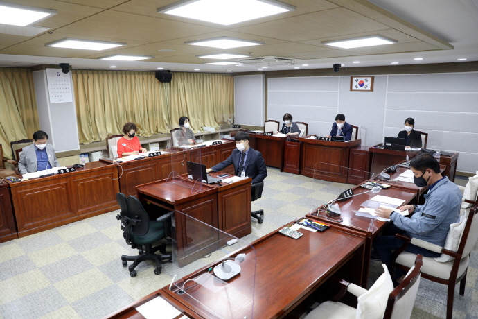 수원시의회‘사회복지분야 민간위탁 효율성 제고를 위한 특위’첫 회의 개최