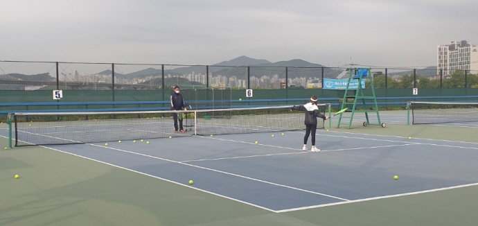 광주시, 시민체육관 테니스 정규강습 프로그램 추가 개설