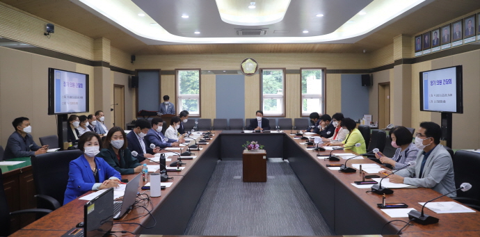 평택시의회, 6월 정기 의원간담회 개최