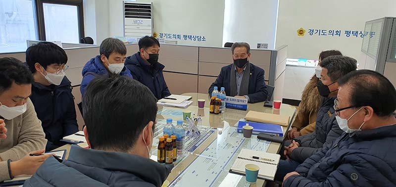 오명근 의원, ‘고덕신도시 內 아파트’ 입주민과의 정담회 개최