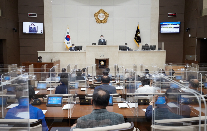 용인시의회, 제256회 임시회 제2차 본회의 열어