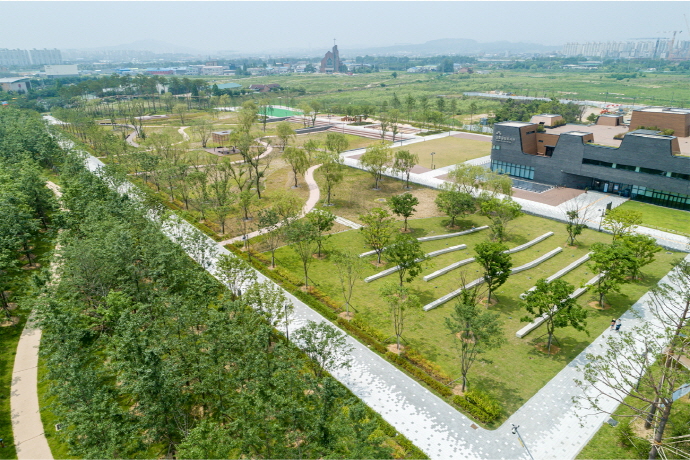 수원시 ‘망포글빛공원’ 대한민국 조경대상 받는다