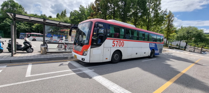광역버스 7개 노선 공공버스로 추가 전환