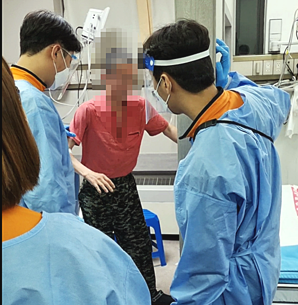 경기도 북부소방재난본부, 구급대원 폭행사범 긴급체포 후 구속