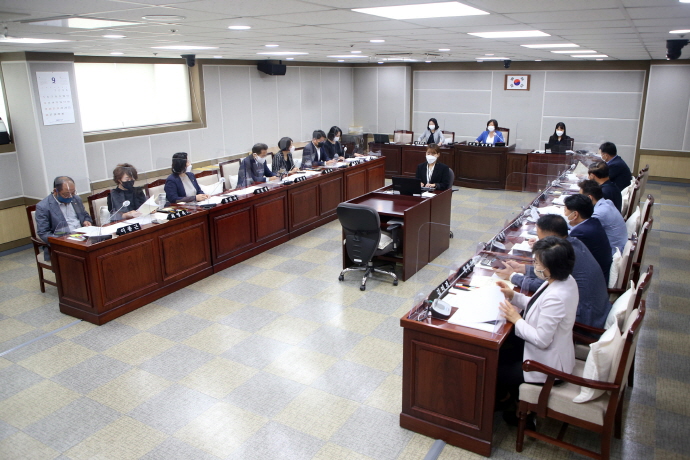 수원시의회 예산결산특별위원회, 2021년도 제3회 추경예산안 등 의결