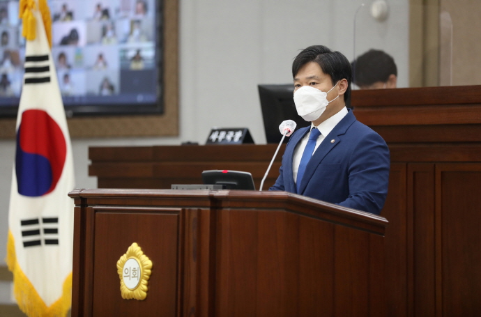 수원시의회 최찬민 의원, “한반도기는 평화·통일의 상징… 정쟁 대상 아냐