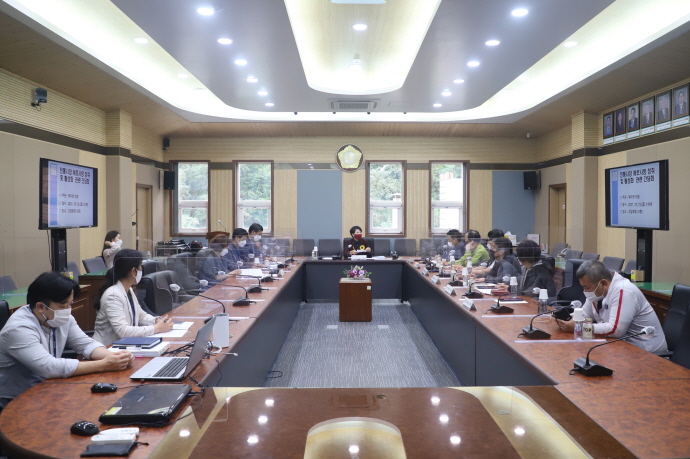 평택시의회 곽미연 의원, 서정리전통시장 상인회와의 간담회 개최