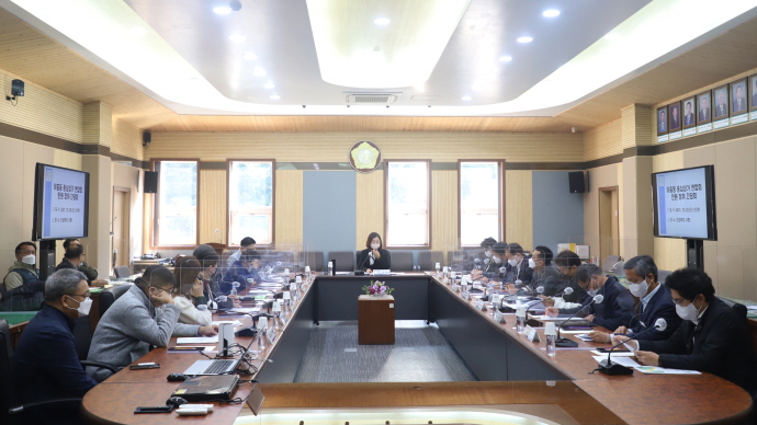 평택시의회 권현미 의원, 이충동 중심상가 연합회 간담회 개최