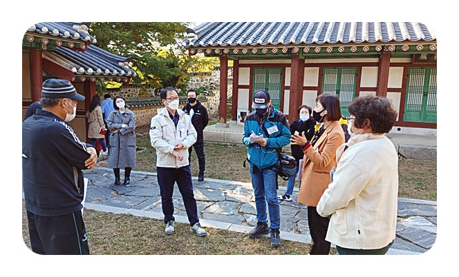 도, ‘김포 군하리 만세로군하길’에서 관광테마골목 사업 중간 검증 간담회