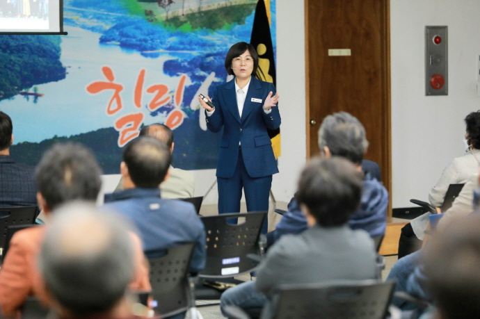 김보라 안성시장, 금광면과 함께 ‘제2차 정책공감토크’ 추진