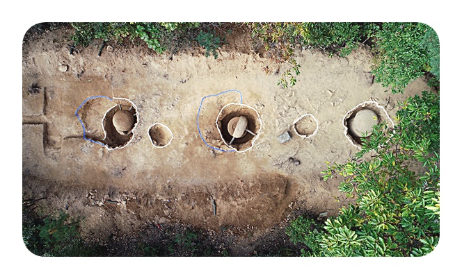 도, 광주 원당리에서 조선왕실 ‘태실’ 첫 발굴…3기 나란히 조성된 최초