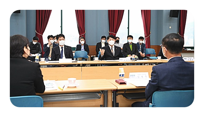 이한규 행정2부지사, 용인 반도체 클러스터 현장행보‥주요 현안 점검