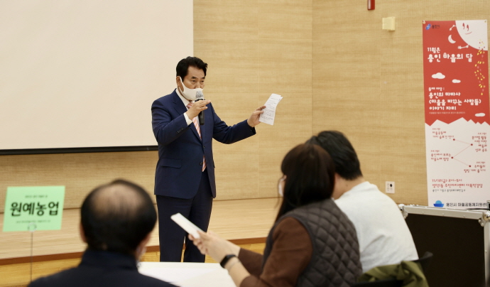 “지속가능한 공동체의 가치를 달성할 마을공동체 응원”