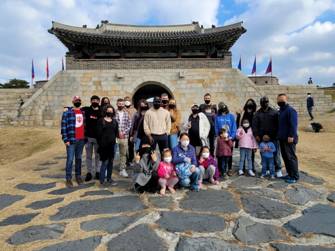 수원시, 평택 주한미군·가족 초청해 주요 관광지 소개