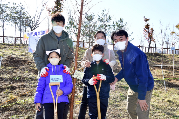 김상호 하남시장 “시민과 함께 도시숲 확충, 환경보호 실천 계속해 나갈 