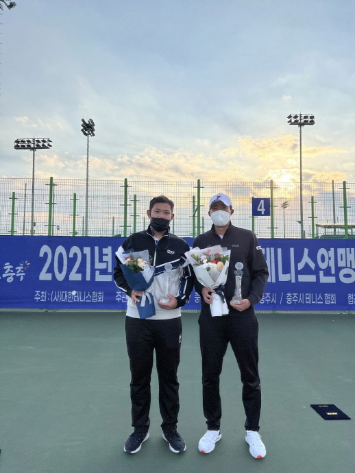 안성시청 직장운동경기부 테니스팀, 2021년도 제2차 한국실업테니스연맹전