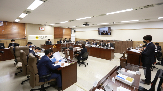 경기도의회 농정해양위원회, 종합감사를 끝으로 2021년 행정사무감사 성공