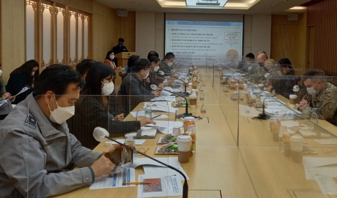 평택시 송탄출장소, 제43차 오스칵(OSCAC) 회의 개최