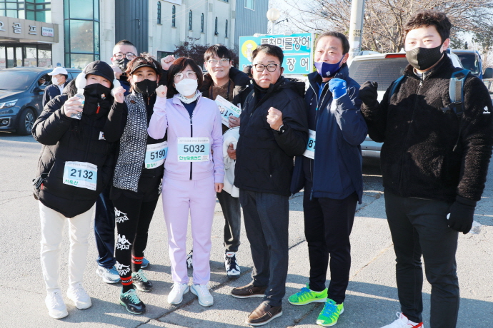 안성시, 「2021 안성맞춤 언택트 전국 마라톤대회」 개최