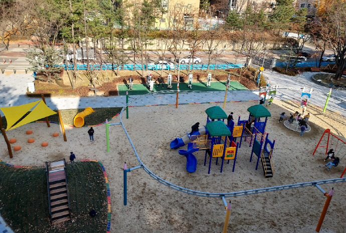 성남 서현2동 효자어린이공원, 친환경 에너지교육 놀이공간으로 재정비