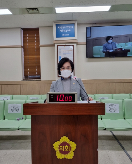 한미림 의원, 「경기도 생존수영교육 지원에 관한 조례안」 상임위 통과